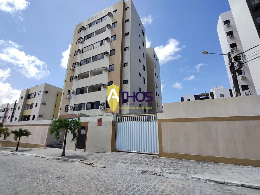 Foto 1 de Apartamento com 2 Quartos à venda, 64m² em Jardim Cidade Universitária, João Pessoa
