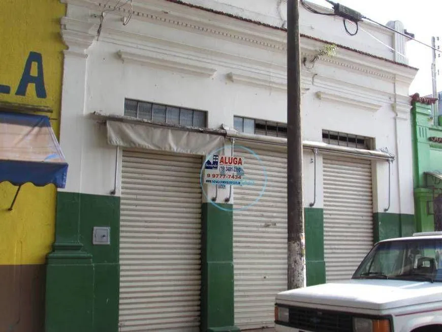 Foto 1 de Ponto Comercial para alugar, 100m² em Centro, São Pedro