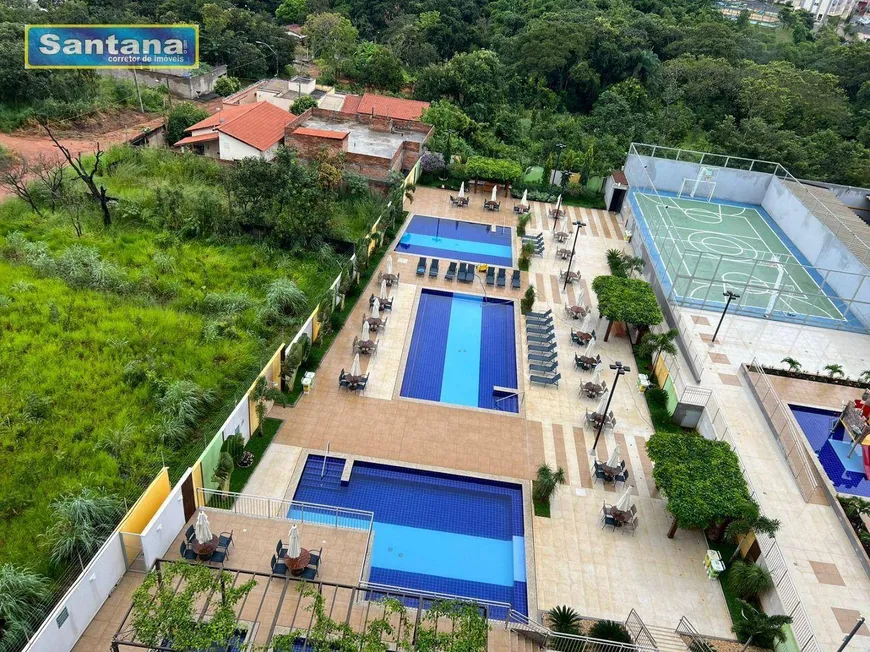 Foto 1 de Apartamento com 2 Quartos à venda, 56m² em Parque Jardim Brasil, Caldas Novas