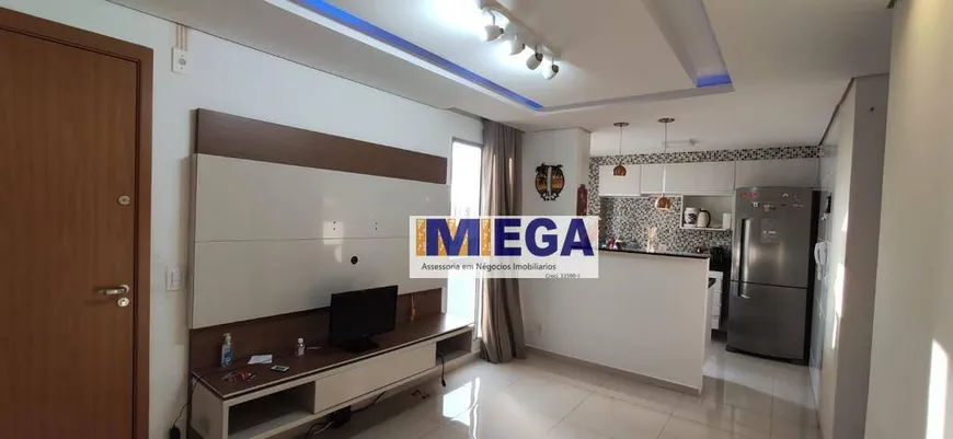 Foto 1 de Apartamento com 2 Quartos à venda, 49m² em Jardim Antonio Von Zuben, Campinas