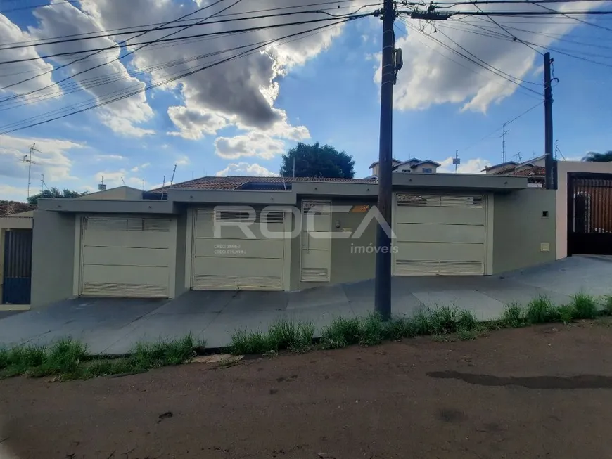 Foto 1 de Casa com 3 Quartos para alugar, 151m² em Jardim Santa Paula, São Carlos