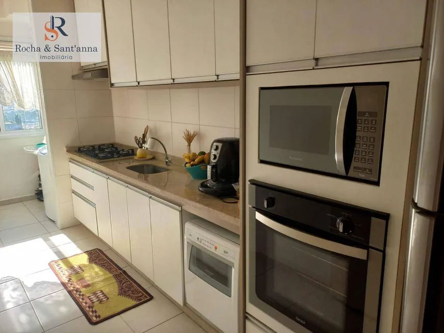 Foto 1 de Apartamento com 3 Quartos à venda, 92m² em Bairro Pau Preto, Indaiatuba