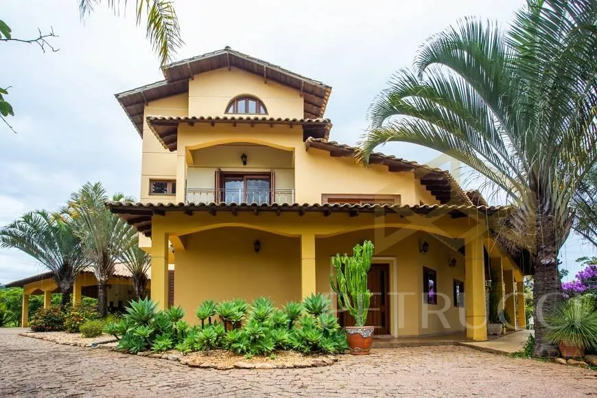 Foto 1 de Casa de Condomínio com 6 Quartos à venda, 600m² em Joaquim Egídio, Campinas