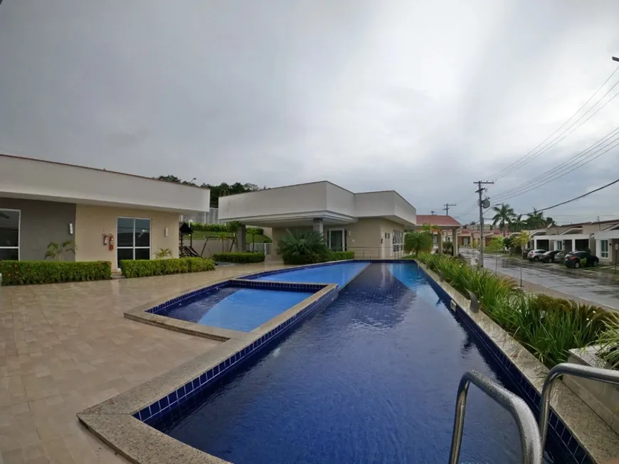 Foto 1 de Casa de Condomínio com 3 Quartos à venda, 103m² em Flores, Manaus