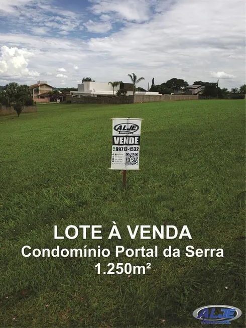 Foto 1 de Lote/Terreno à venda, 1250m² em Residencial Portal da Serra, Marília