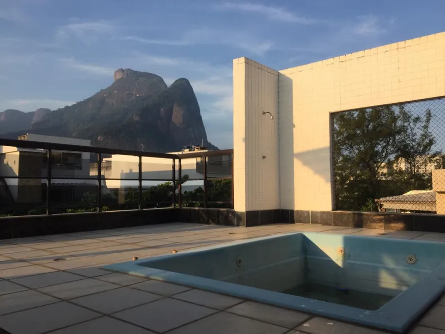 Foto 1 de Cobertura com 4 Quartos à venda, 345m² em Barra da Tijuca, Rio de Janeiro