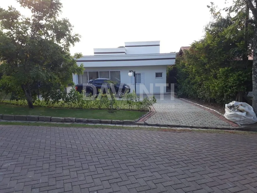 Foto 1 de Casa de Condomínio com 3 Quartos à venda, 170m² em Condominio Clube de Campo Valinhos, Valinhos