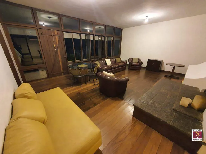 Foto 1 de Casa com 3 Quartos para alugar, 254m² em Braúnas, Belo Horizonte