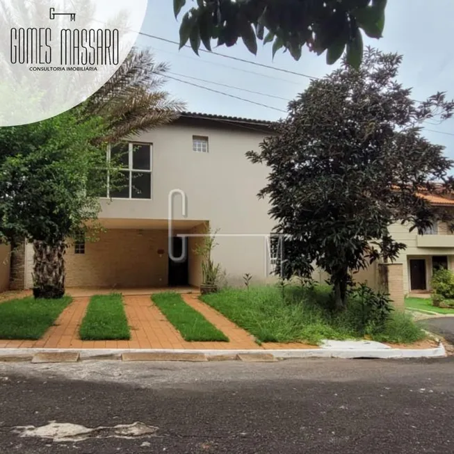 Foto 1 de Casa de Condomínio com 3 Quartos à venda, 225m² em Bonfim Paulista, Ribeirão Preto