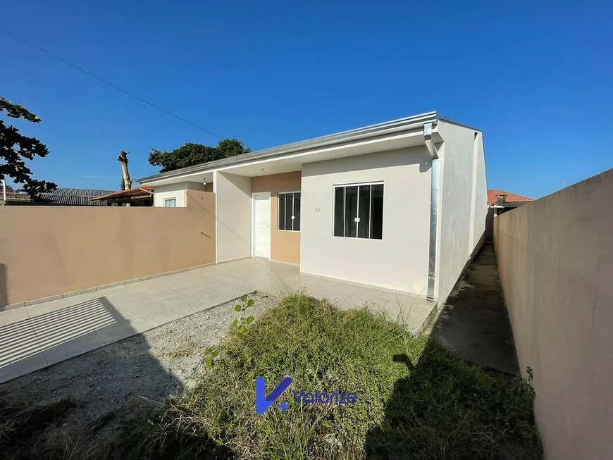 Foto 1 de Casa com 3 Quartos à venda, 100m² em Canoas, Pontal do Paraná