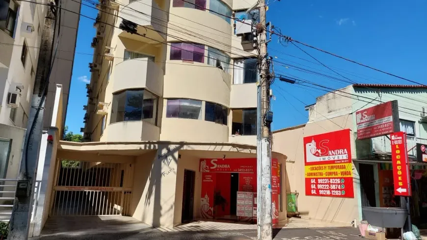 Foto 1 de Apartamento com 1 Quarto à venda, 20m² em Centro, Caldas Novas