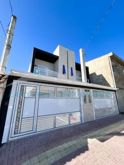 Foto 1 de Casa com 2 Quartos à venda, 75m² em Cidade Ocian, Praia Grande