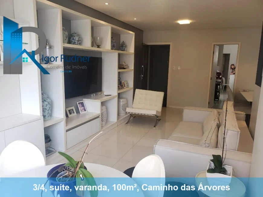 Foto 1 de Apartamento com 3 Quartos à venda, 100m² em Caminho Das Árvores, Salvador