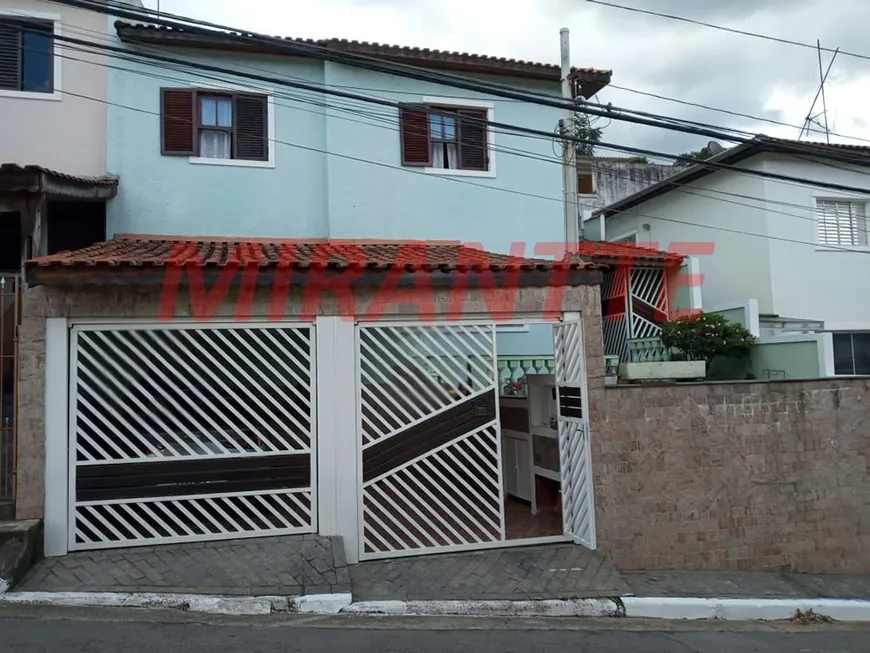 Foto 1 de Sobrado com 3 Quartos à venda, 121m² em Vila Irmãos Arnoni, São Paulo