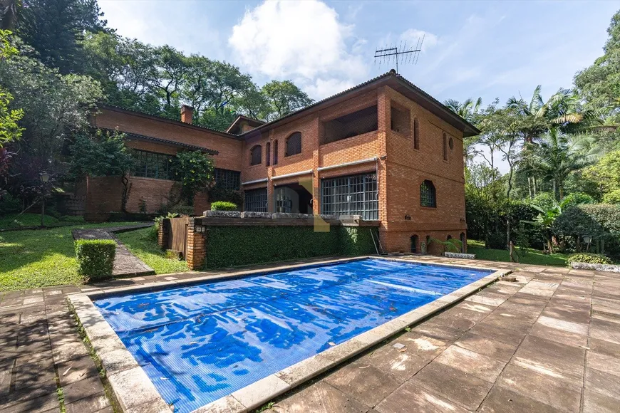 Foto 1 de Casa de Condomínio com 4 Quartos à venda, 450m² em Granja Viana, Cotia