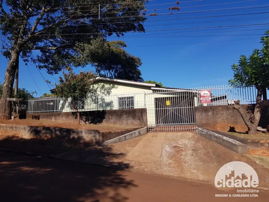 Foto 1 de Lote/Terreno à venda, 612m² em Cascavel Velho, Cascavel