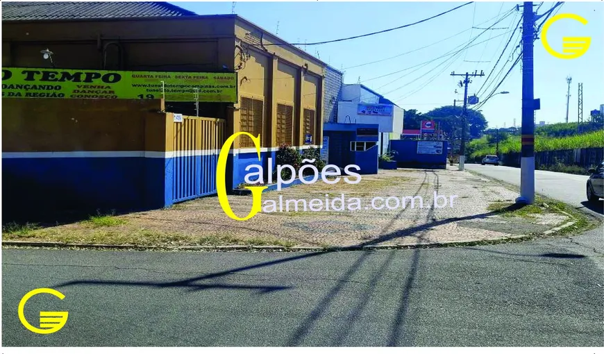 Foto 1 de Galpão/Depósito/Armazém para venda ou aluguel, 1950m² em Vila Industrial, Campinas