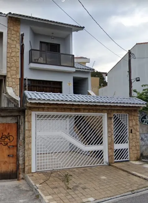 Foto 1 de Sobrado com 3 Quartos à venda, 290m² em Vila Alpina, São Paulo