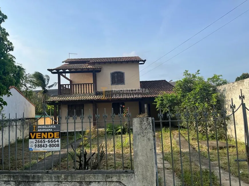 Foto 1 de Casa com 3 Quartos à venda, 205m² em Praça da Bandeira, Araruama