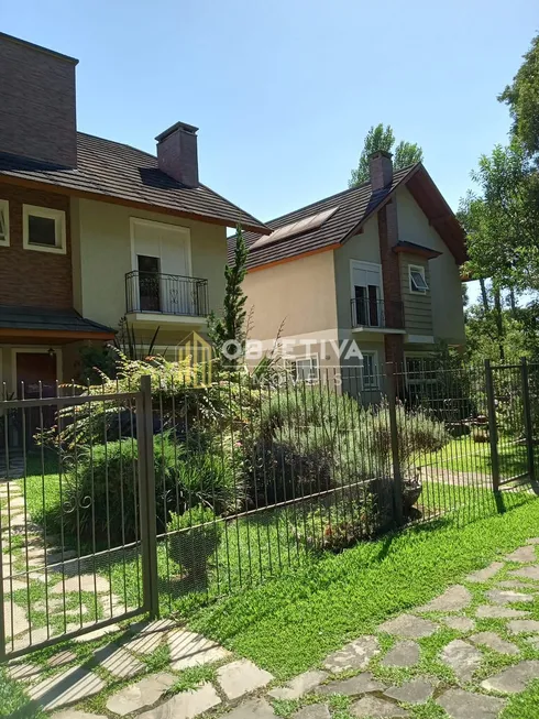 Foto 1 de Casa de Condomínio com 3 Quartos à venda, 128m² em Vila Suzana, Canela
