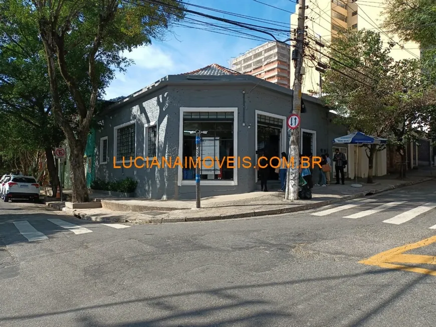 Foto 1 de Ponto Comercial à venda, 216m² em Vila Romana, São Paulo