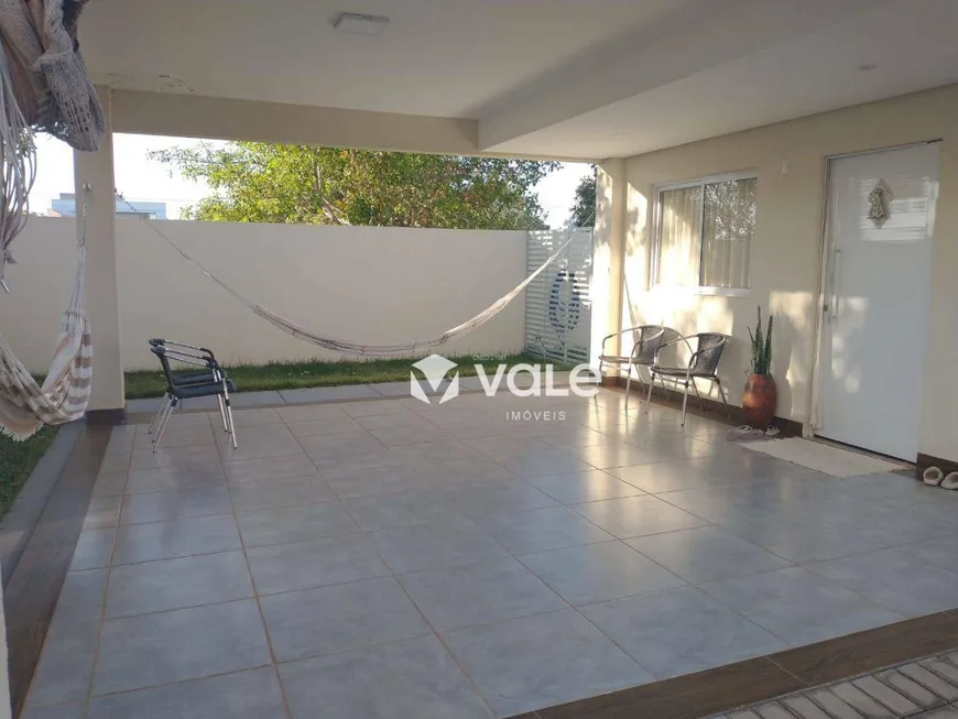 Foto 1 de Casa de Condomínio com 3 Quartos à venda, 282m² em Loteamento Caribe, Palmas