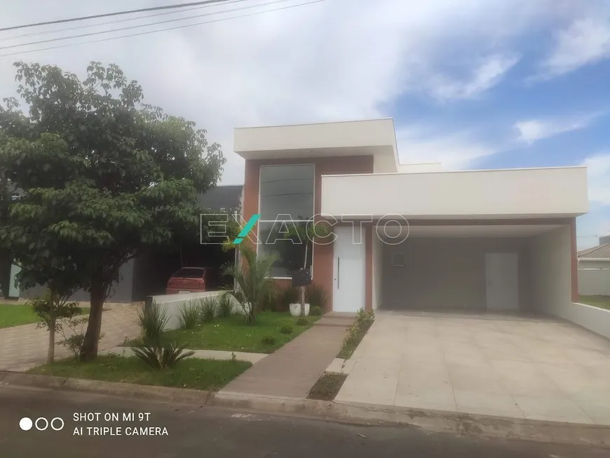 Foto 1 de Casa de Condomínio com 3 Quartos à venda, 163m² em Cascata, Paulínia