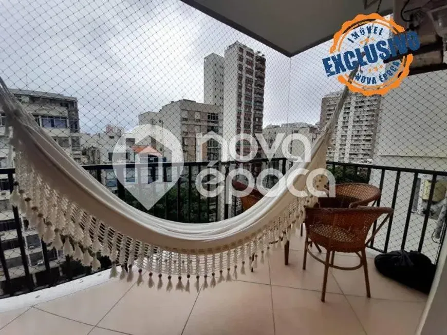 Foto 1 de Apartamento com 1 Quarto à venda, 64m² em Laranjeiras, Rio de Janeiro