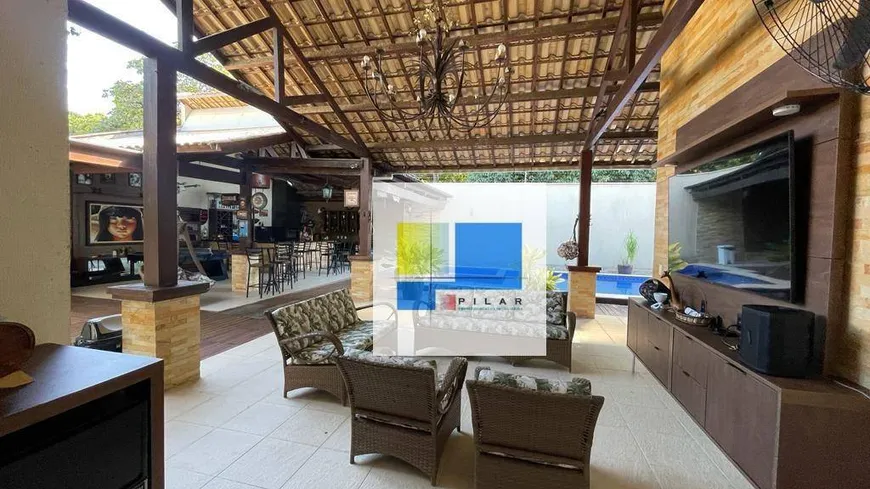 Foto 1 de Casa de Condomínio com 5 Quartos à venda, 600m² em Eusebio, Eusébio