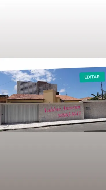 Foto 1 de Casa com 4 Quartos à venda, 528m² em Monte Castelo, Fortaleza