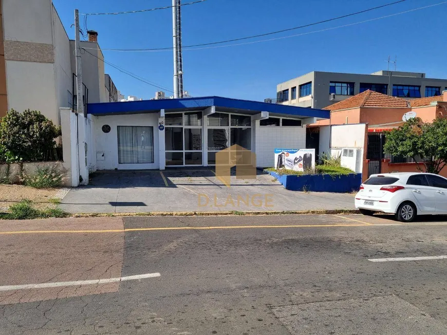 Foto 1 de Imóvel Comercial com 3 Quartos à venda, 170m² em Vila Itapura, Campinas