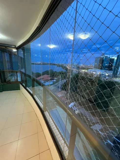 Foto 1 de Apartamento com 2 Quartos para alugar, 86m² em Ponta D'areia, São Luís