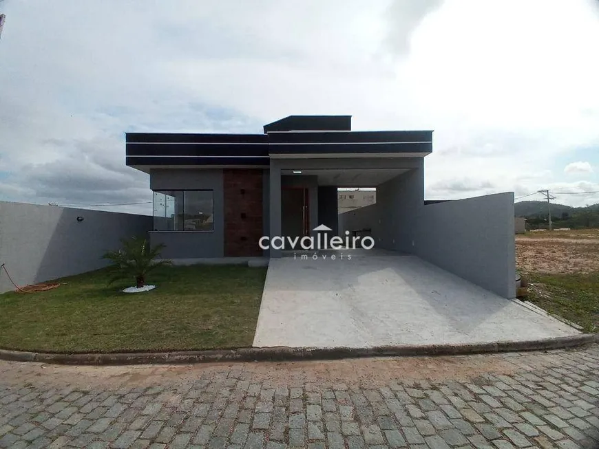 Foto 1 de Casa de Condomínio com 2 Quartos à venda, 67m² em Ubatiba, Maricá