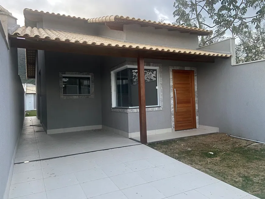 Foto 1 de Casa com 3 Quartos à venda, 97m² em Barroco, Maricá