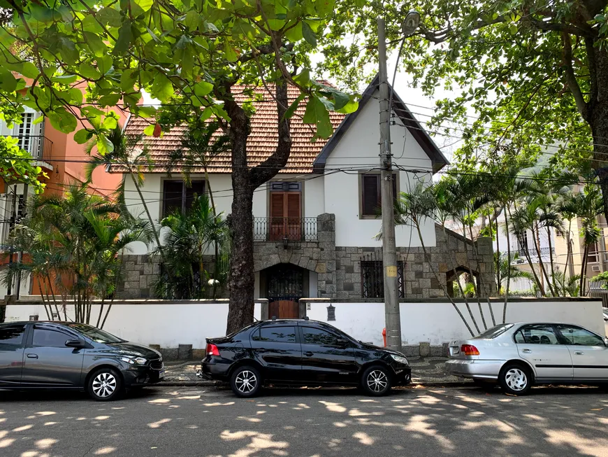 Foto 1 de Casa com 3 Quartos à venda, 277m² em Urca, Rio de Janeiro