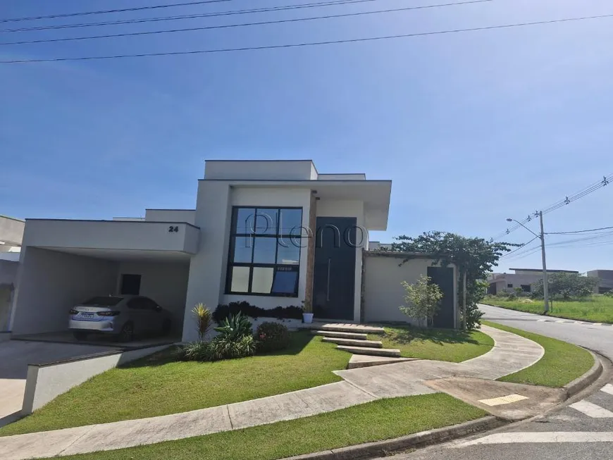 Foto 1 de Casa de Condomínio com 3 Quartos à venda, 170m² em Colinas de Indaiatuba, Indaiatuba