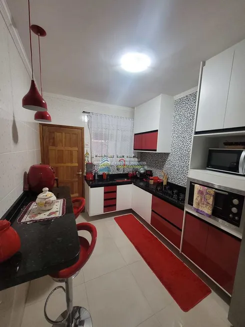 Foto 1 de Sobrado com 2 Quartos à venda, 62m² em Vila Sonia, Praia Grande