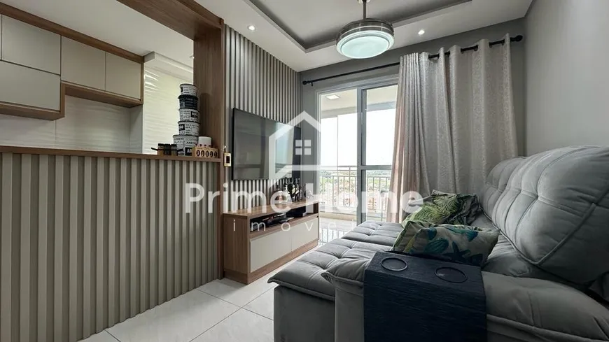 Foto 1 de Apartamento com 2 Quartos à venda, 58m² em Jardim Villagio Ghiraldelli, Hortolândia