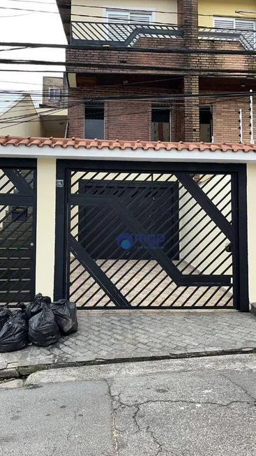 Foto 1 de Sobrado com 3 Quartos à venda, 200m² em Vila Isolina Mazzei, São Paulo