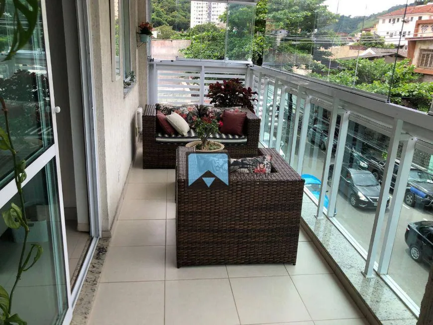 Foto 1 de Apartamento com 3 Quartos à venda, 110m² em Santa Rosa, Niterói