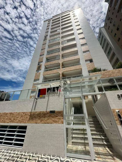 Foto 1 de Apartamento com 2 Quartos à venda, 57m² em Vila Guilhermina, Praia Grande