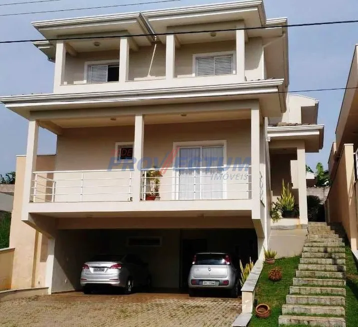 Foto 1 de Casa de Condomínio com 3 Quartos à venda, 399m² em VILA SONIA, Valinhos