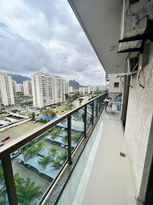 Foto 1 de Apartamento com 2 Quartos à venda, 68m² em Jacarepaguá, Rio de Janeiro