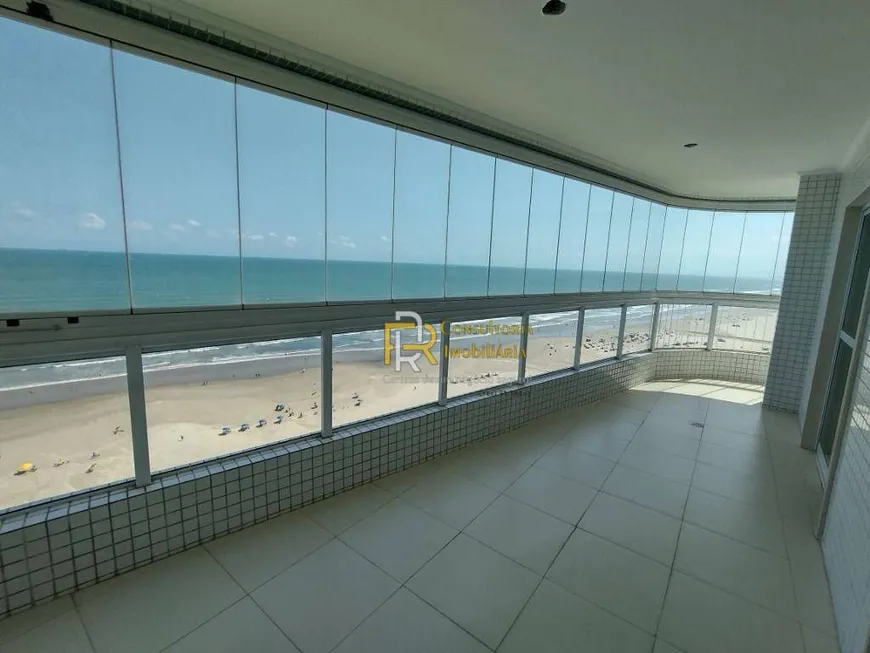 Foto 1 de Cobertura com 4 Quartos à venda, 290m² em Vila Guilhermina, Praia Grande