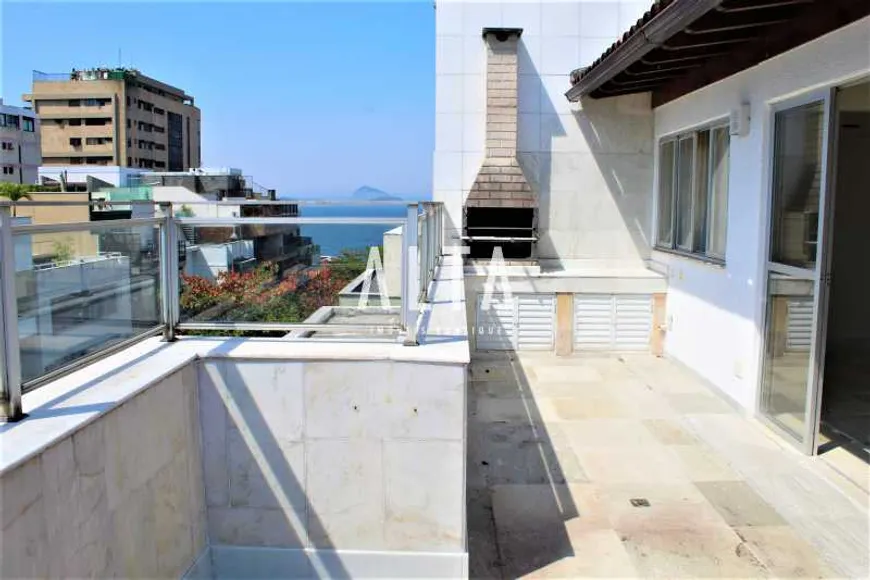 Foto 1 de Cobertura com 4 Quartos para alugar, 265m² em Leblon, Rio de Janeiro