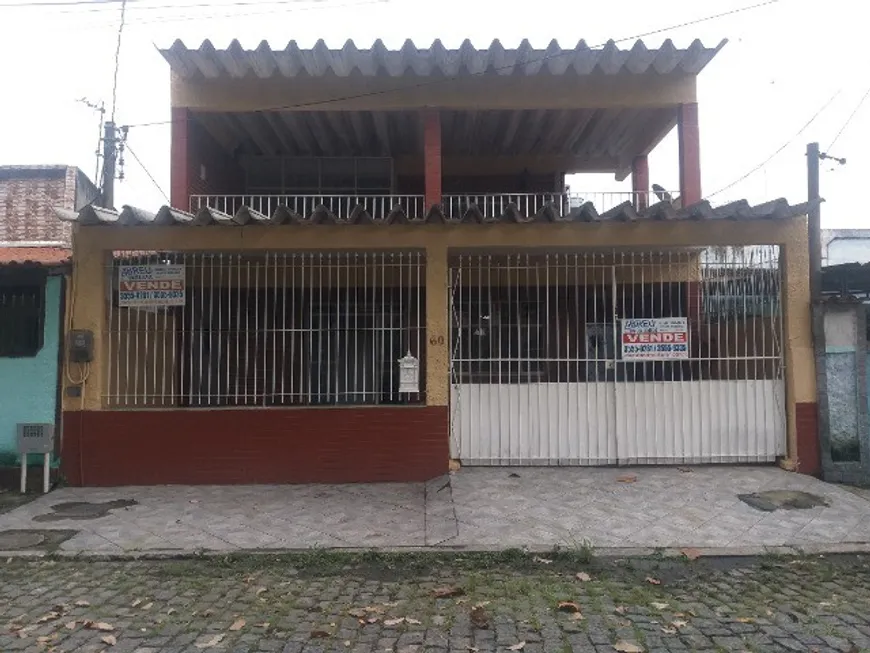 Foto 1 de Casa com 5 Quartos à venda, 362m² em Realengo, Rio de Janeiro