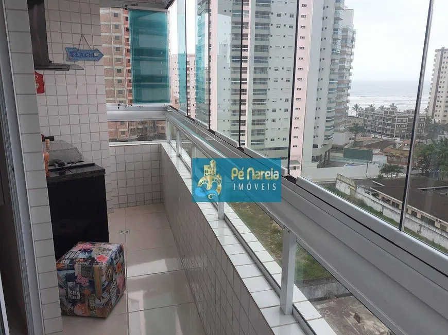 Foto 1 de Apartamento com 2 Quartos à venda, 61m² em Vila Caicara, Praia Grande