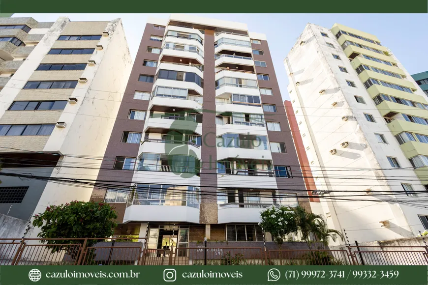 Foto 1 de Apartamento com 2 Quartos à venda, 82m² em Pituba, Salvador