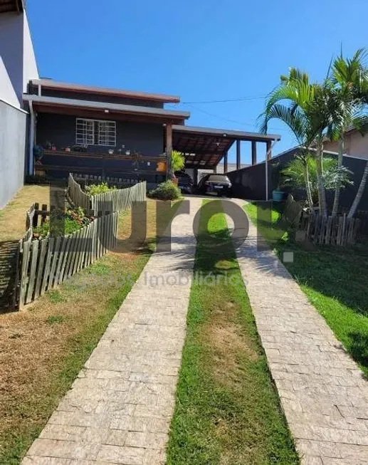 Foto 1 de Casa com 3 Quartos à venda, 114m² em Loteamento Residencial Água Nova, Valinhos