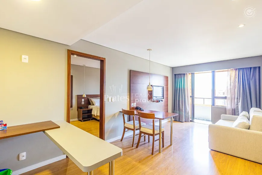 Foto 1 de Apartamento com 1 Quarto à venda, 48m² em Batel, Curitiba